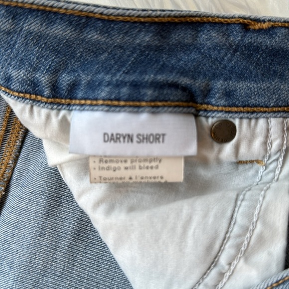 Paige Daryn Cutoff Shorts - Picture 2 of 10